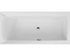 Badewanne OTTOFOND Quito 75 x 170 cm weiß glänzend glatt 870001