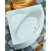 Badewanne OTTOFOND Samba 140 x 140 cm weiß glänzend glatt 851001