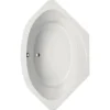 Badewanne OTTOFOND Saskia 150 x 150 cm weiß glänzend glatt 914001