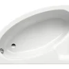 Badewanne OTTOFOND Sirius 97 x 150 cm weiß glänzend glatt 980501