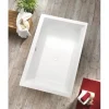 Badewanne OTTOFOND Space 120 x 190 cm weiß glänzend glatt 705501