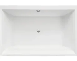 Badewanne OTTOFOND Space 120 x 190 cm weiß glänzend glatt 705501