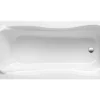 Badewanne OTTOFOND Syros 80 x 170 cm weiß glänzend glatt 900101