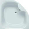 Badewanne OTTOFOND Tirana 150 x 150 cm weiß glänzend glatt 861401