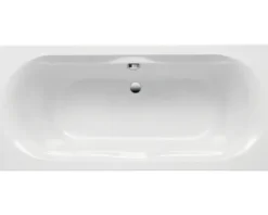 Badewanne OTTOFOND Turis 80 x 180 cm weiß glänzend glatt 930301