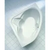 Badewanne OTTOFOND Victoria 140 x 140 cm weiß glänzend glatt 913001