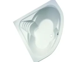 Badewanne OTTOFOND Victoria 140 x 140 cm weiß glänzend glatt 913001