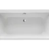 Badewanne OTTOFOND Wistula 90 x 200 cm weiß glatt glänzend 987101