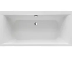 Badewanne OTTOFOND Wistula 90 x 200 cm weiß glatt glänzend 987101