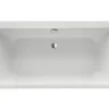Badewanne OTTOFOND Wistula 80 x 170 cm weiß glatt glänzend 984001