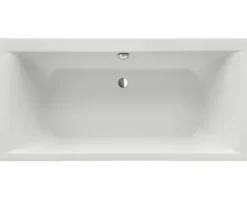 Badewanne OTTOFOND Wistula 80 x 170 cm weiß glatt glänzend 984001