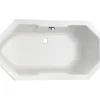 Badewanne OTTOFOND York 80 x 180 cm weiß glänzend glatt 863401