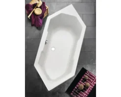 Badewanne OTTOFOND York 80 x 180 cm weiß glänzend glatt 863401