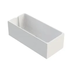 Badewanne Schulte Ozea 170x75 cm Komplettset mit Wannenträger und Ab- und Überlaufgarnitur