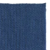 Badezimmerteppich cm 50X50 aus blauer Baumwolle und Mikrofasern | Frangipani