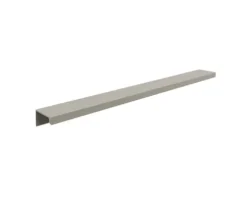 Badmöbel-Set FACKELMANN B.Paris BxHxT 705 x 493 x 465 mm Frontfarbe cubanit grey mit Glaswaschtisch