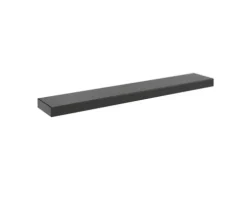 Badmöbel-Set FACKELMANN TE-A BxHxT 612 x 1019 x 400 mm Frontfarbe eiche natur mit Keramikwaschtisch