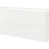 Badmöbelset 3-teilig Pelipal Serie 4035 BxHxT 120 x 200 x 45 cm Frontfarbe weiß mit Waschtisch Keramik weiß und Keramik-Doppelwaschtisch Waschtischunterschrank Spiegel mit LED-Beleuchtung 40351200122150