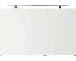 Badmöbelset 3-teilig Pelipal Serie 4035 BxHxT 120 x 200 x 45 cm Frontfarbe eiche riviera mit Waschtisch Keramik weiß und Keramik-Doppelwaschtisch Waschtischunterschrank Spiegelschrank mit LED-Beleuchtung 40351200121470