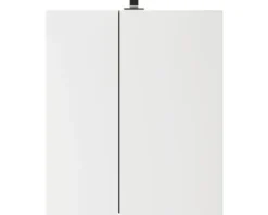 Badmöbelset 3-teilig Pelipal Serie 4035 BxHxT 60 x 200 x 45 cm Frontfarbe eiche riviera mit Waschtisch Keramik weiß und Keramik-Waschtisch Waschtischunterschrank Spiegelschrank mit LED-Beleuchtung 40350600121470