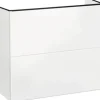 Badmobil Waschtischunterschrank Craft BxHxT 63 x 54 x 36 cm Frontfarbe weiß hochglanz