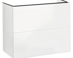 Badmobil Waschtischunterschrank Craft BxHxT 63 x 54 x 36 cm Frontfarbe weiß hochglanz