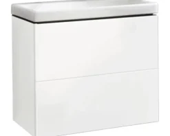 Badmobil Waschtischunterschrank Craft BxHxT 63 x 54 x 36 cm Frontfarbe weiß hochglanz
