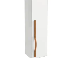 Badmobil Midischrank Agitar BxHxT 33 x 110 x 30 cm weiß