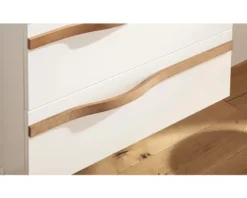 Badmobil Waschtischunterschrank Agitar BXHXT 69 x 50,5 x 39,5 cm weiß ohne Waschtisch
