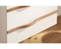 Badmobil Waschtischunterschrank Agitar BXHXT 69 x 50,5 x 39,5 cm weiß ohne Waschtisch
