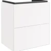 Badmobil Waschtischunterschrank Craft BxHxT 49 x 54 cm x 36 cm Frontfarbe weiß