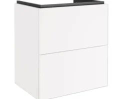 Badmobil Waschtischunterschrank Craft BxHxT 49 x 54 cm x 36 cm Frontfarbe weiß