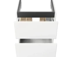 Badmobil Waschtischunterschrank Craft BxHxT 49 x 54 cm x 36 cm Frontfarbe weiß