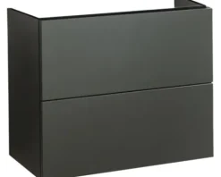 Badmobil Waschtischunterschrank Craft BxHxT 63 x 54 x 36 cm Frontfarbe grün matt