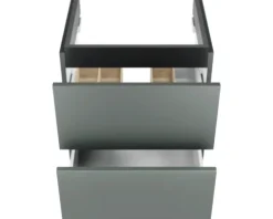 Badmobil Waschtischunterschrank Craft BxHxT 49 x 54 x 36 cm Frontfarbe grün matt