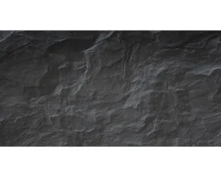 Badrückwand mySpotti aqua Schiefer 90x45 cm