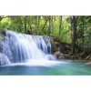 Badrückwand mySPOTTI aqua Waterfall 90x45 cm