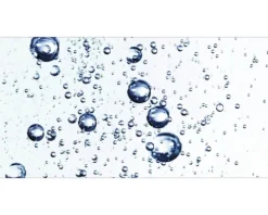 Badrückwand mySPOTTI aqua Water 90x45 cm