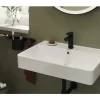 Badset Badezimmerset hansgrohe WallStoris schwarz matt 27968670
