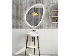 Badspiegel Ambiente Organic 60 x 90 cm IP 44