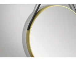 Badspiegel Bronze Belt Ø60cm