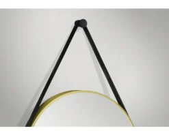 Badspiegel Bronze Belt Ø60cm