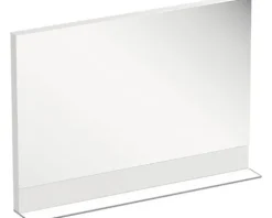 Badspiegel RAVAK Formy 120 x 71 cm mit Ablage weiß