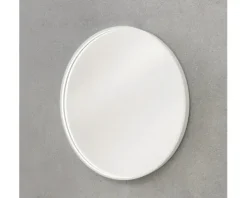 Badspiegel Badmobil Ø 600 mm IP 44 weiß mit Sensor