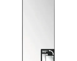Badspiegel Black Line 120 x 60 cm