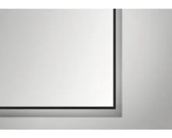 Badspiegel Black Line 120 x 60 cm