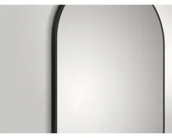Badspiegel DSK black Oval matt 60 x 100 cm