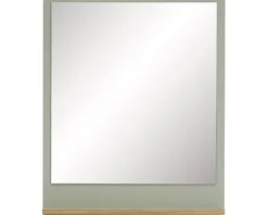 Badspiegel Salvie QS 936, 500 60 x 72 x 20cm Salbei