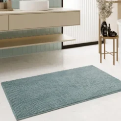 Badteppich Balu Mint grün OEKO-TEX 70x120 cm
