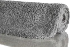 Badteppich Baumwolle Ole Hellgrau OEKO-TEX 70x120 cm